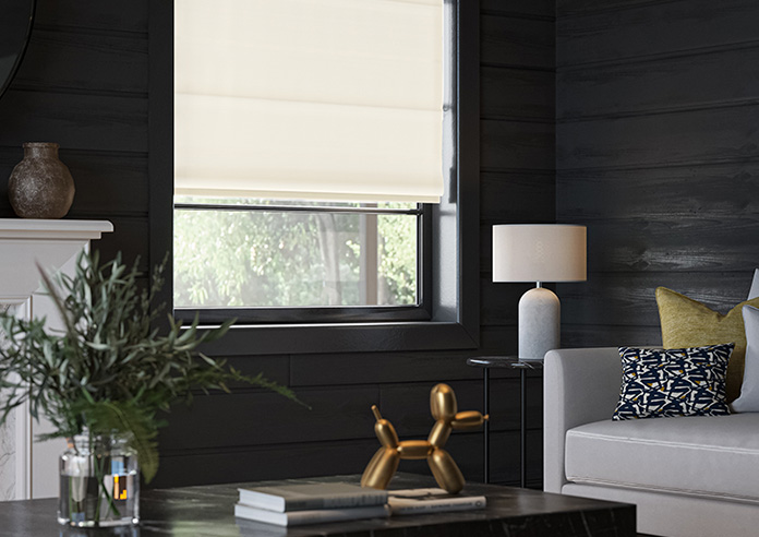Stockholm, Pearl - Roman Blind - Image 5